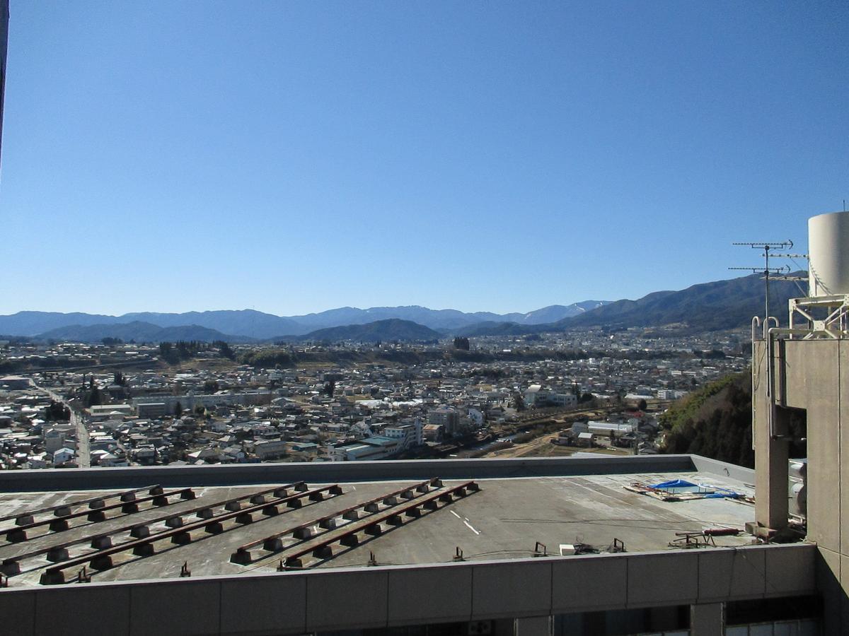 Hotel Ohashi Iida Okuwa Exterior photo